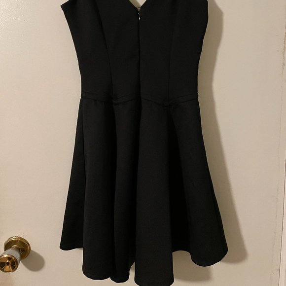 Women's Dress Forever 21 little black dress - Picture 4 of 8